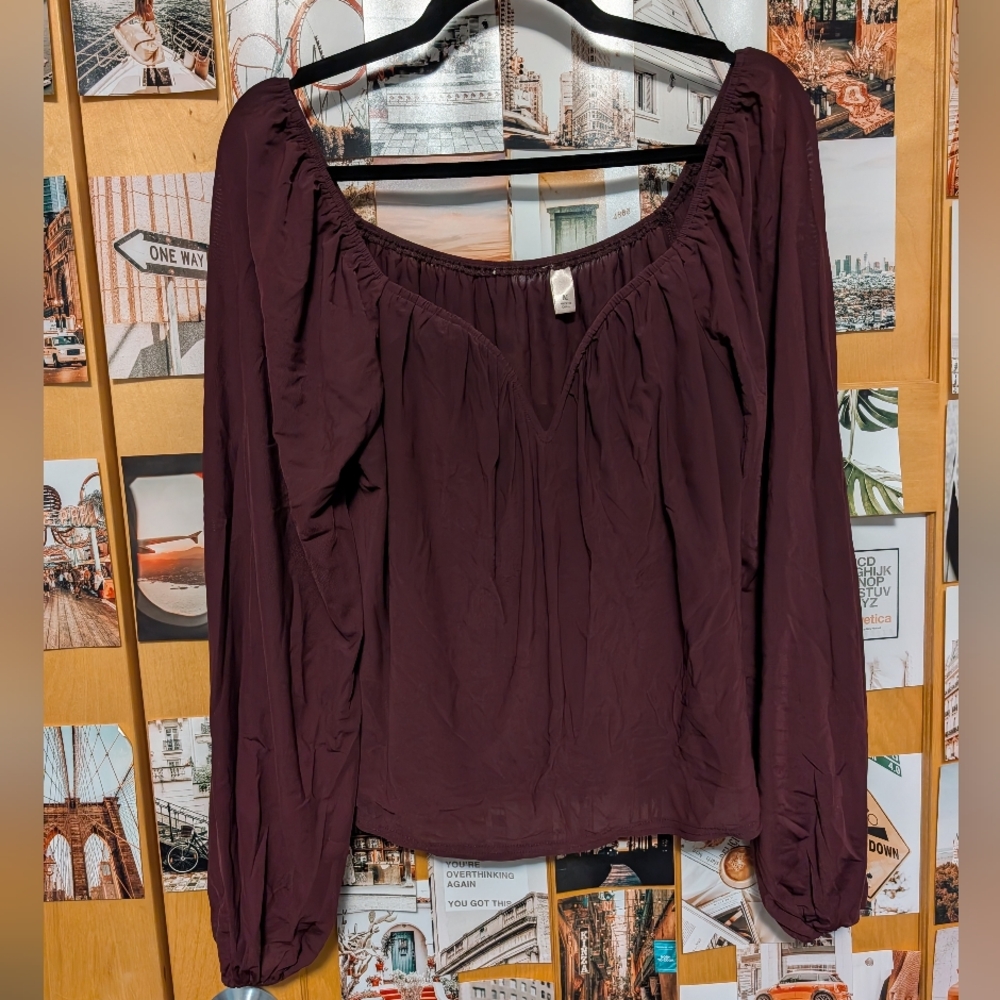 Buckle Blouse - image 1